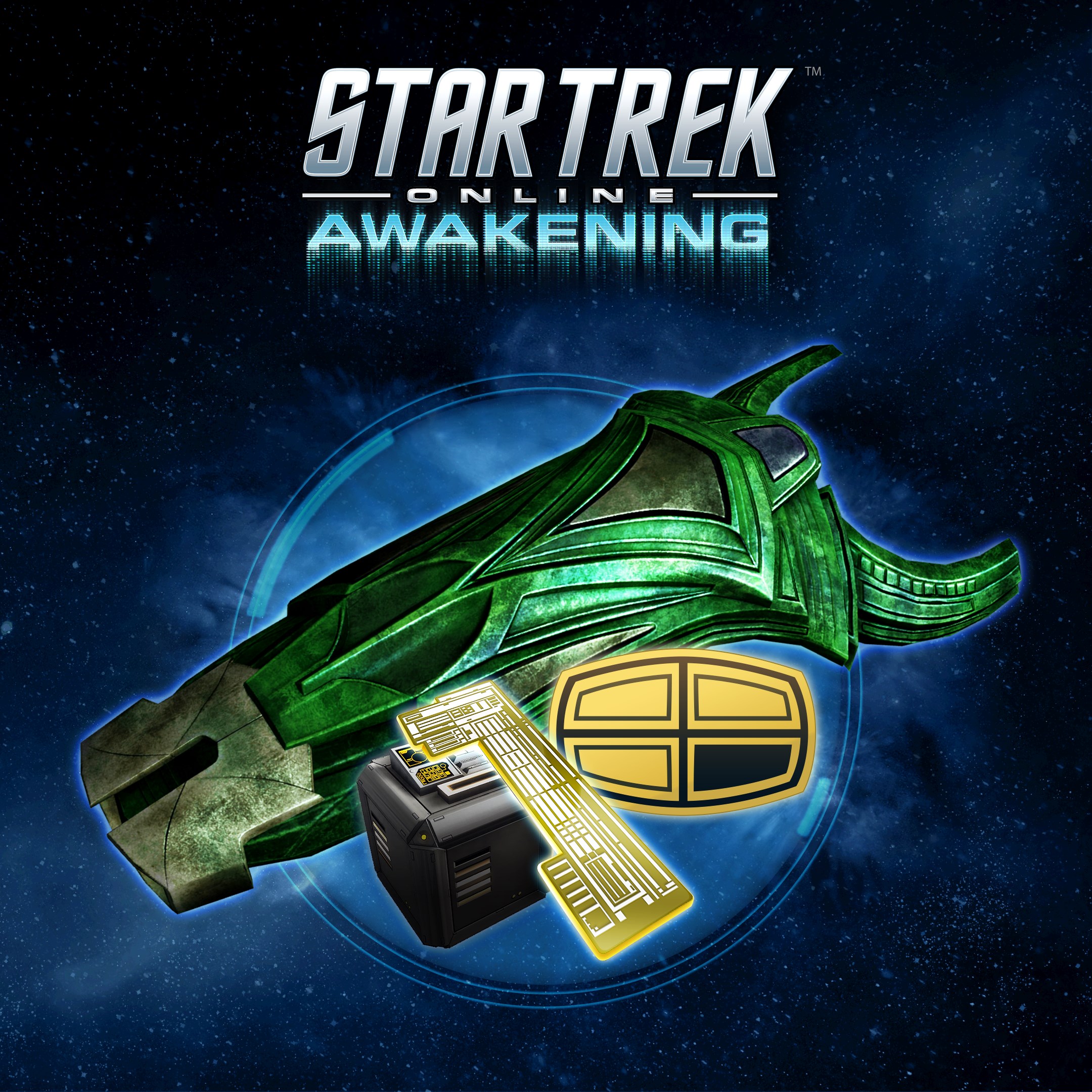 Набор Star Trek Online: Awakening Verdant