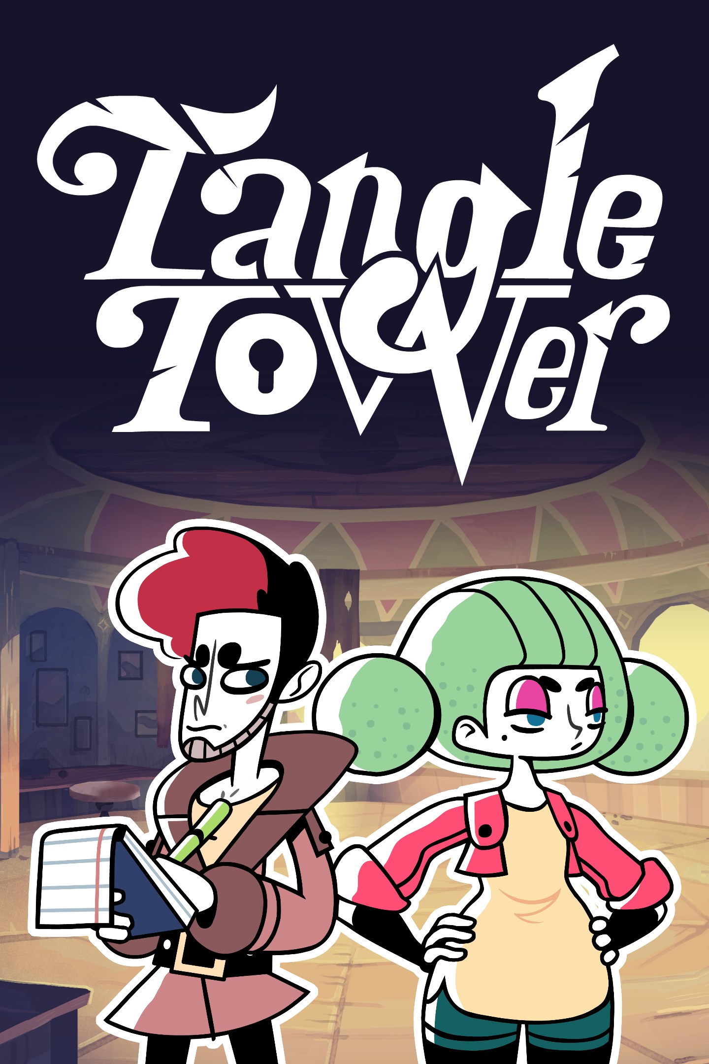 Tangle Tower boxshot