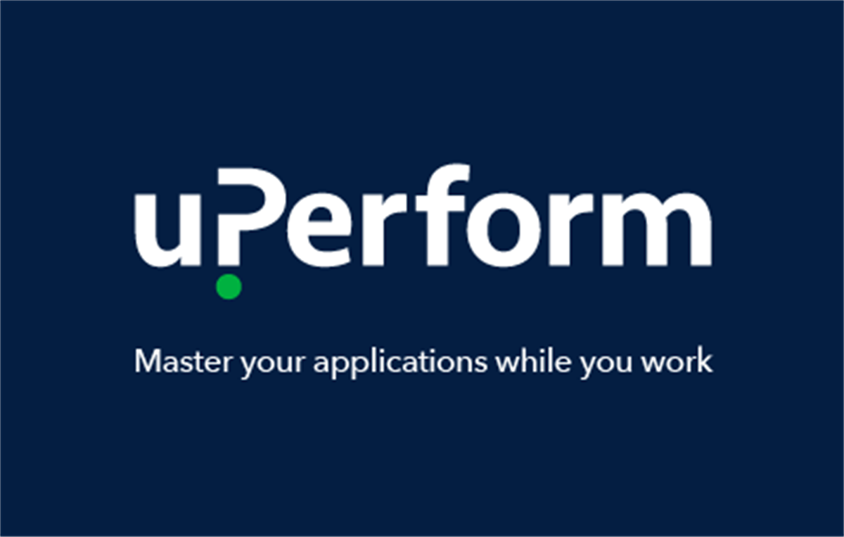 uPerform® In-application Help