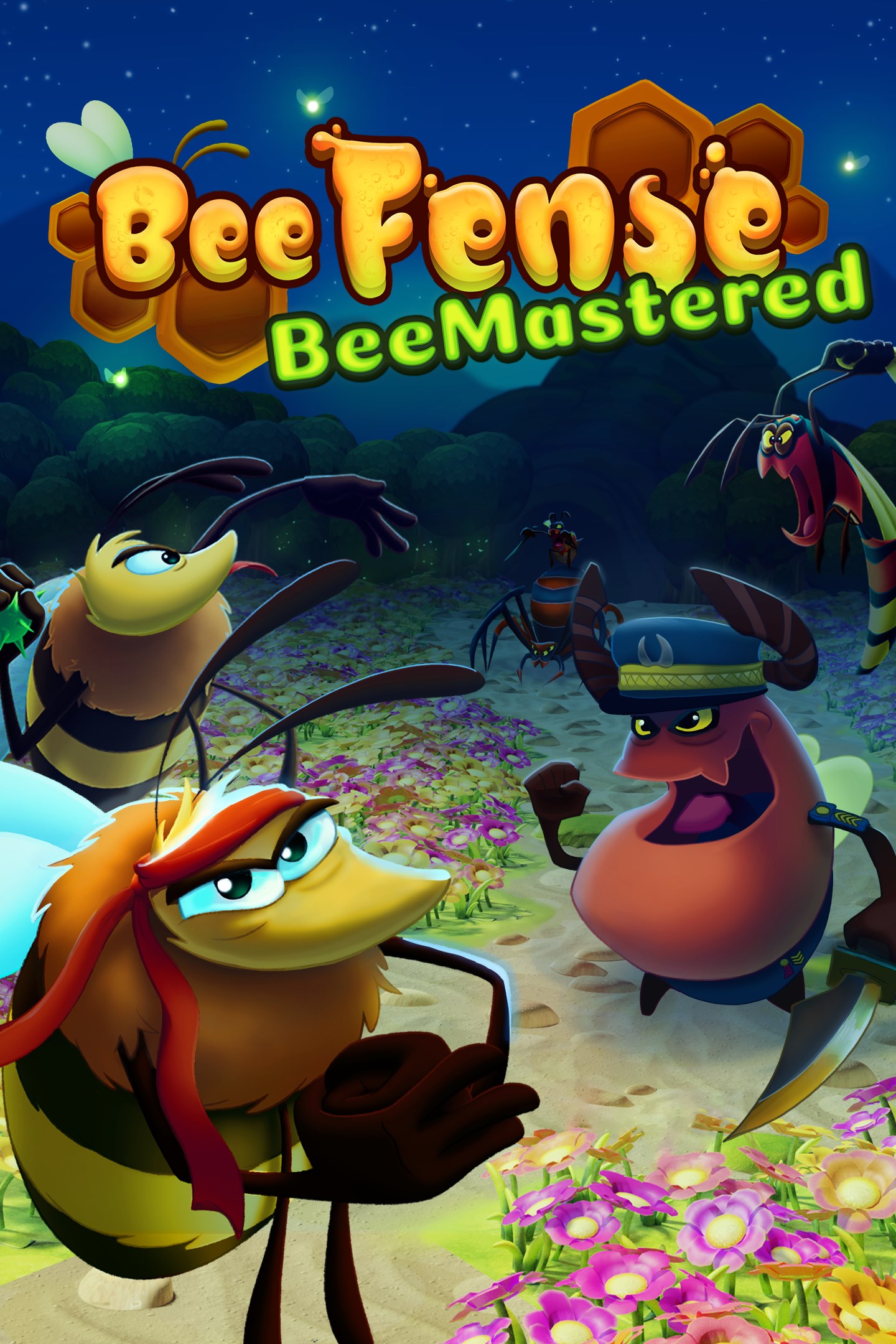 BeeFense BeeMastered image