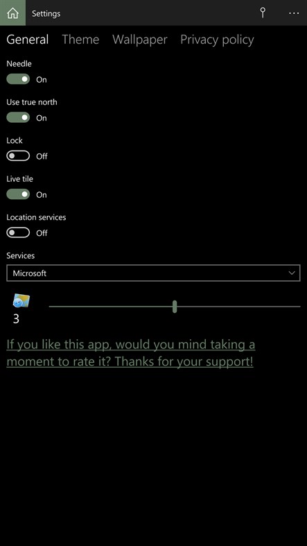 #7. Compass One (Windows) 由: Cai Junhong