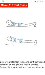 Stronger Abs in 15 Minutes screenshot 5