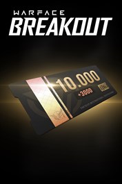 10 000 monedas (+3000 de bonus)