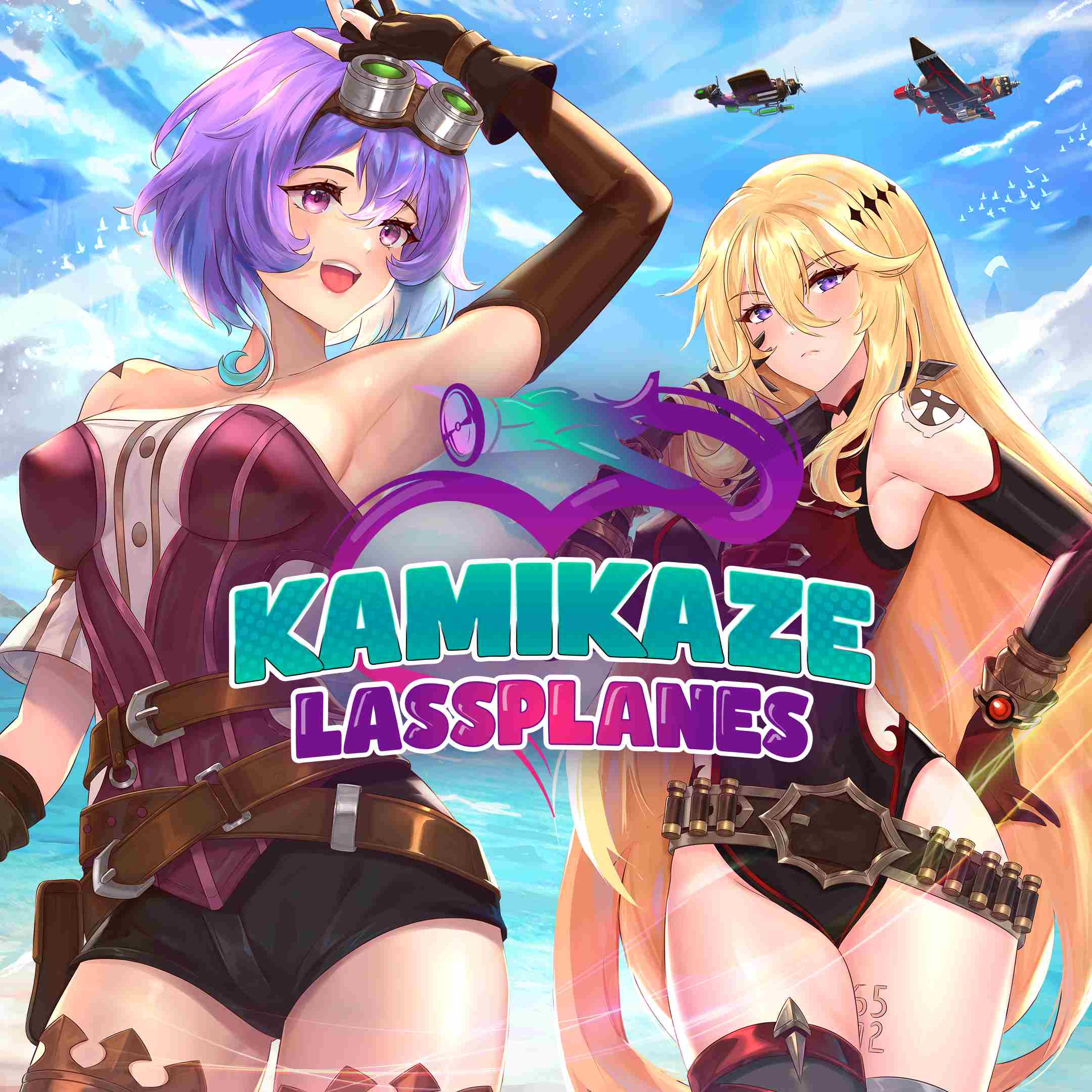 Kamikaze Lassplanes