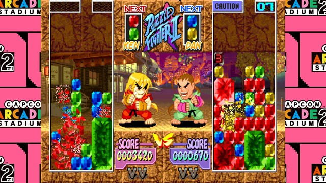 Capcom Arcade 2nd Stadium: Super Puzzle Fighter II Turbo screenshot 3