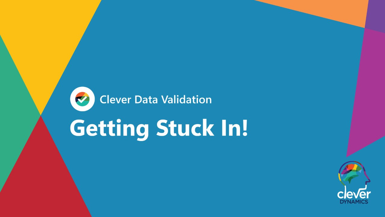 Snapshot 4 of Clever Data Validation