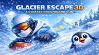 Glacier Escape Ultimate 3D