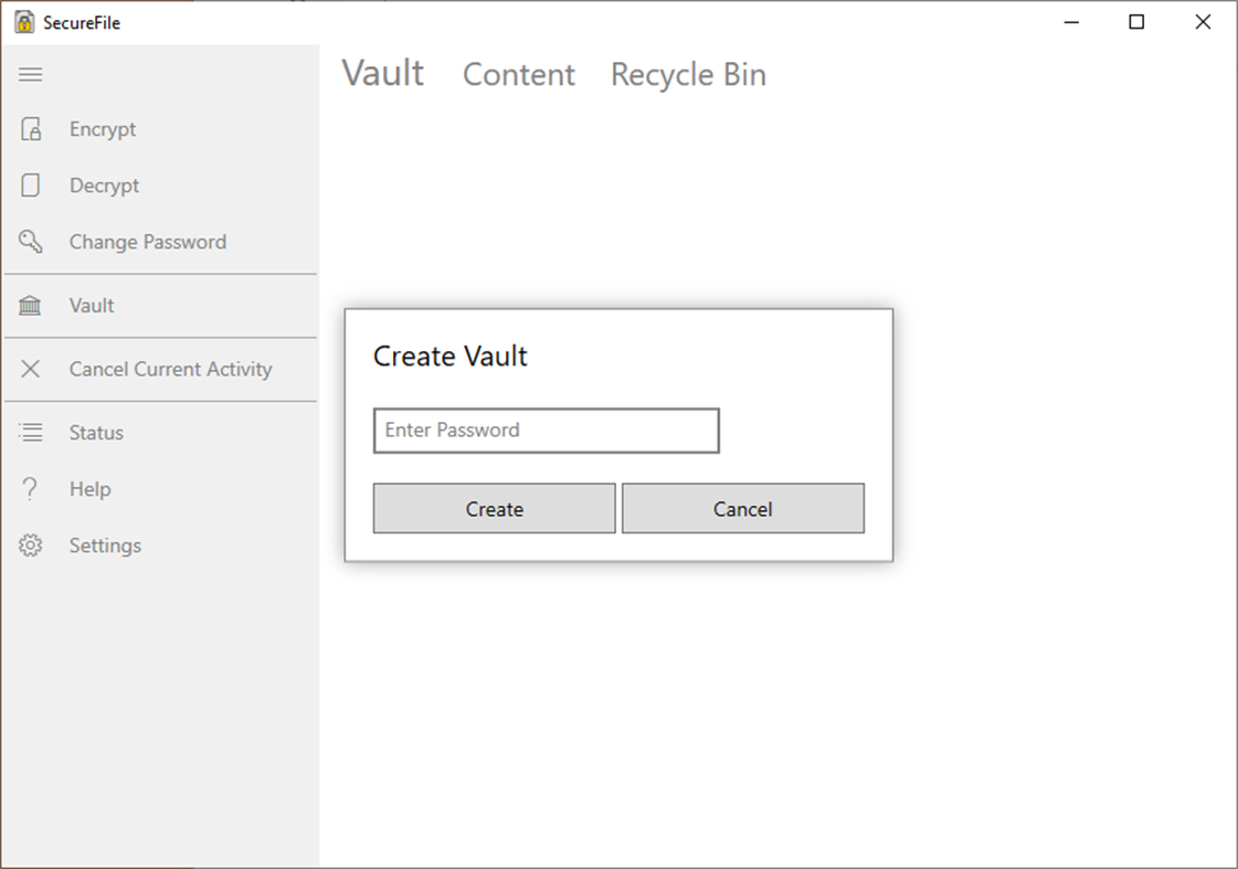 #8. Secure File (Windows) By: Area181 Software