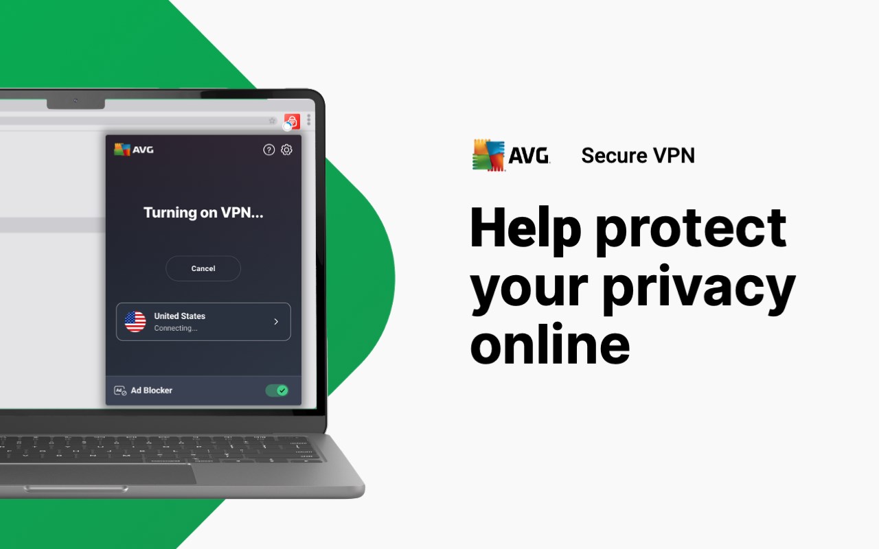 AVG Secure VPN with Ad Blocker