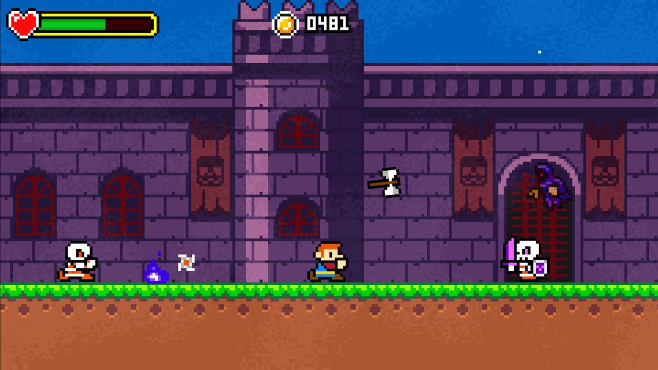 Axel Quest screenshot 1