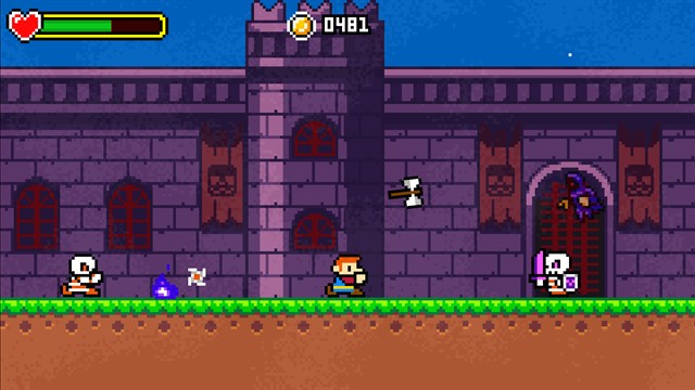 Axel Quest screenshot 1