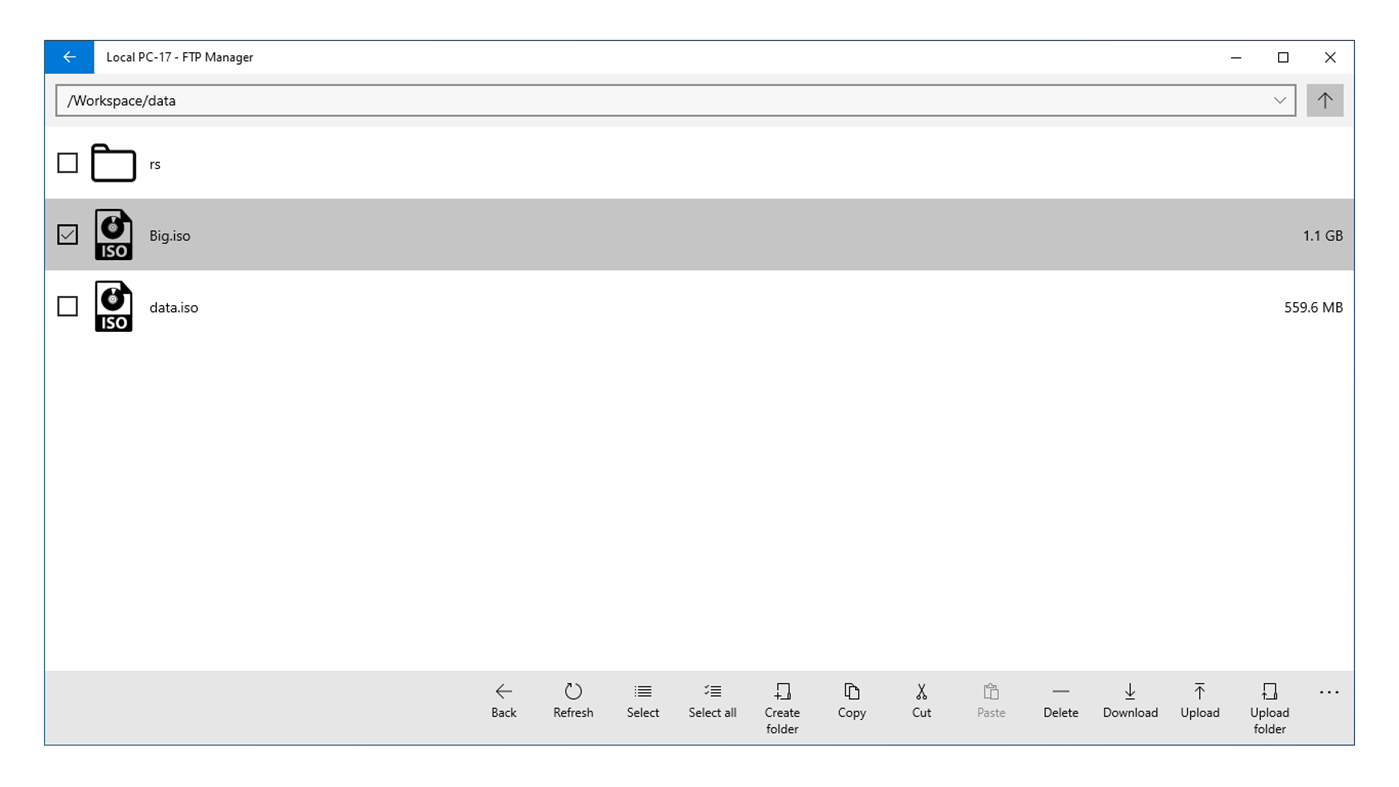 #9. FTP Manager (Windows) Podle: Sergey-2025
