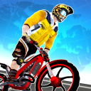 Trial Bike Racing Clash Game icon