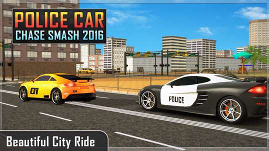 Police Car Chase Smash - Traffic Violation Control screenshot 1