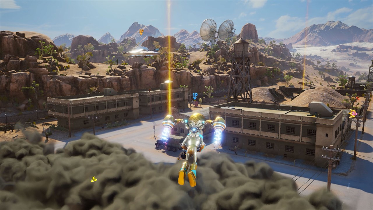 Destroy All Humans! - Clone Carnage screenshot 2