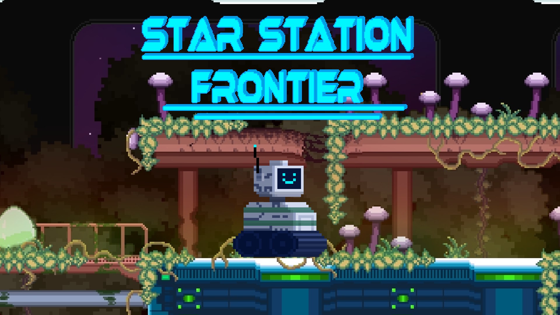 Star Station Frontier - Xbox Trailer