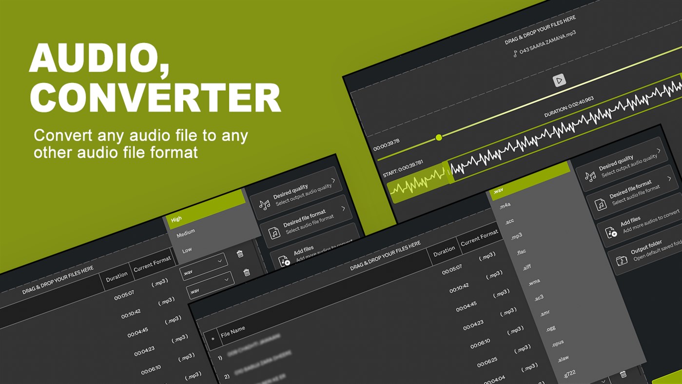 #6. Audio and Media Converter (Windows) Podle: Queenloft