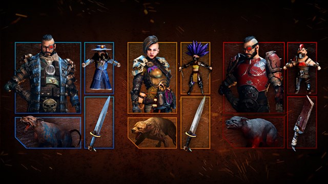 Necromunda: Hired Gun - Gang Wars Cosmetics Bundle screenshot 1