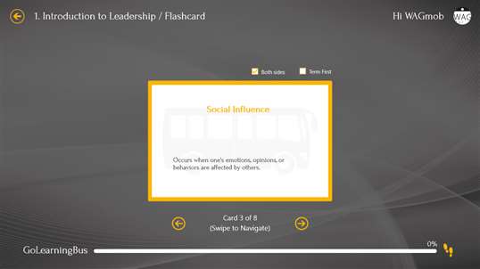 Leadership 101-simpleNeasyApp by WAGmob screenshot 5