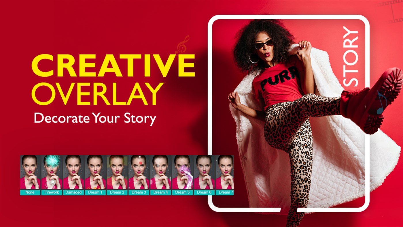 #1. Video Editor and Maker: Design Photo and Video (Windows) Av: Pinnacle Labs