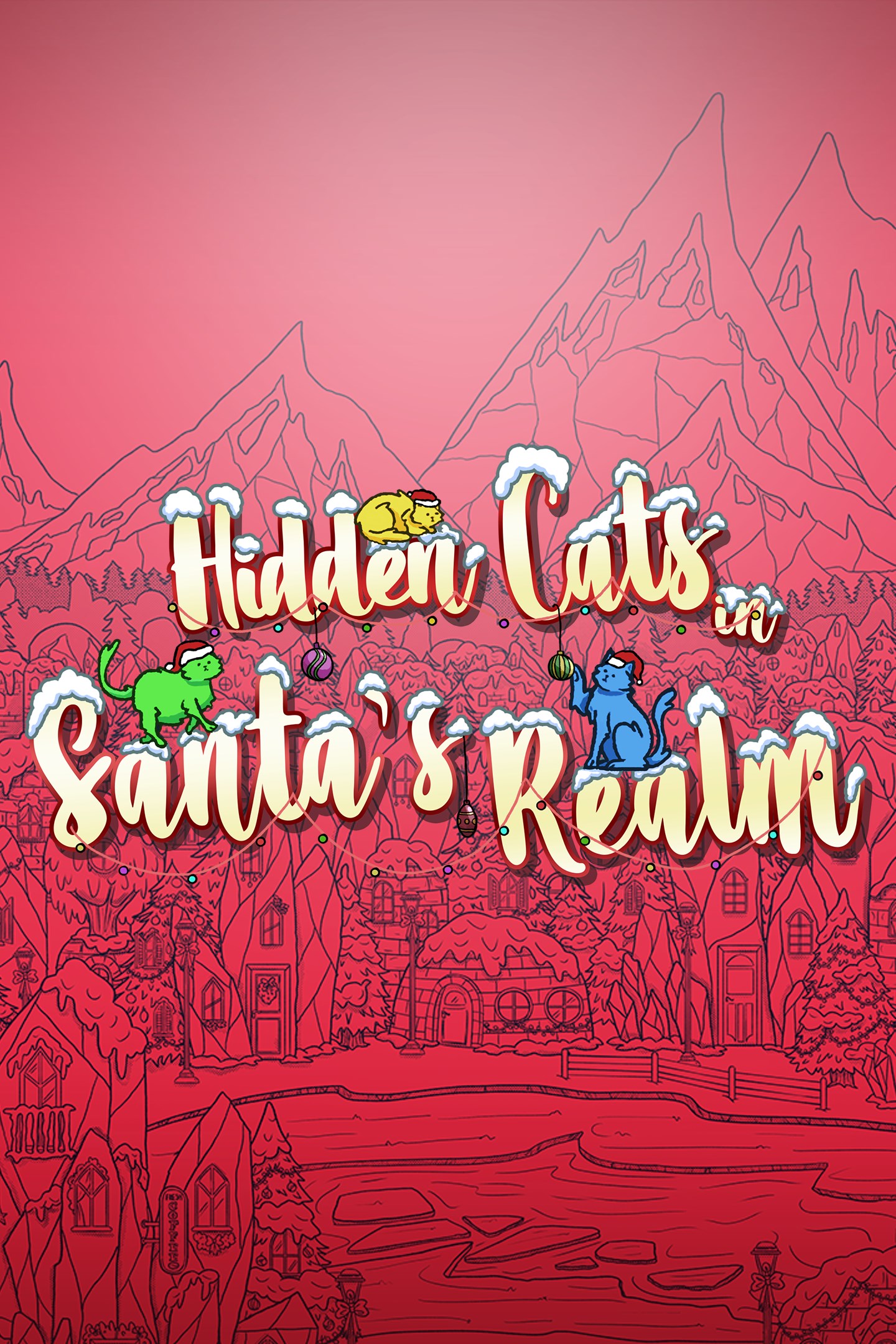 Hidden Cats in Santa's Realm image