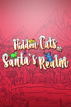 Cover poster for Hidden Cats in Santa's Realm