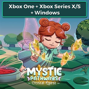 Mystic Pathways: Crystal Quest Windows + Xbox Bundle cover image
