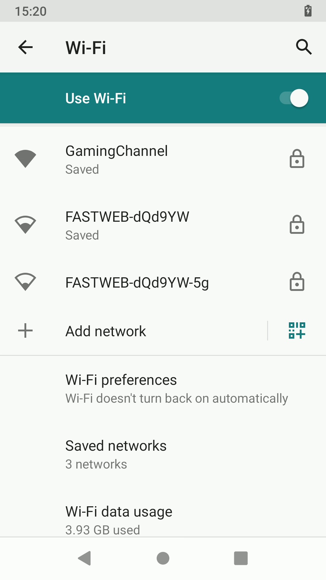 Captura de Pantalla 4 Wifi Direct Link windows