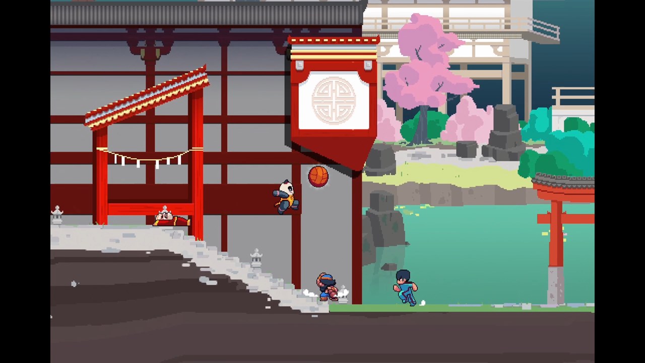 KungFu Kickball screenshot 4
