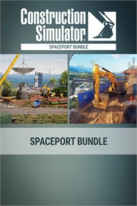 Construction Simulator - Spaceport Bundle