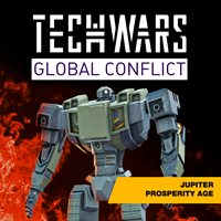 Techwars Global Conflict - Jupiter Prosperity Age
