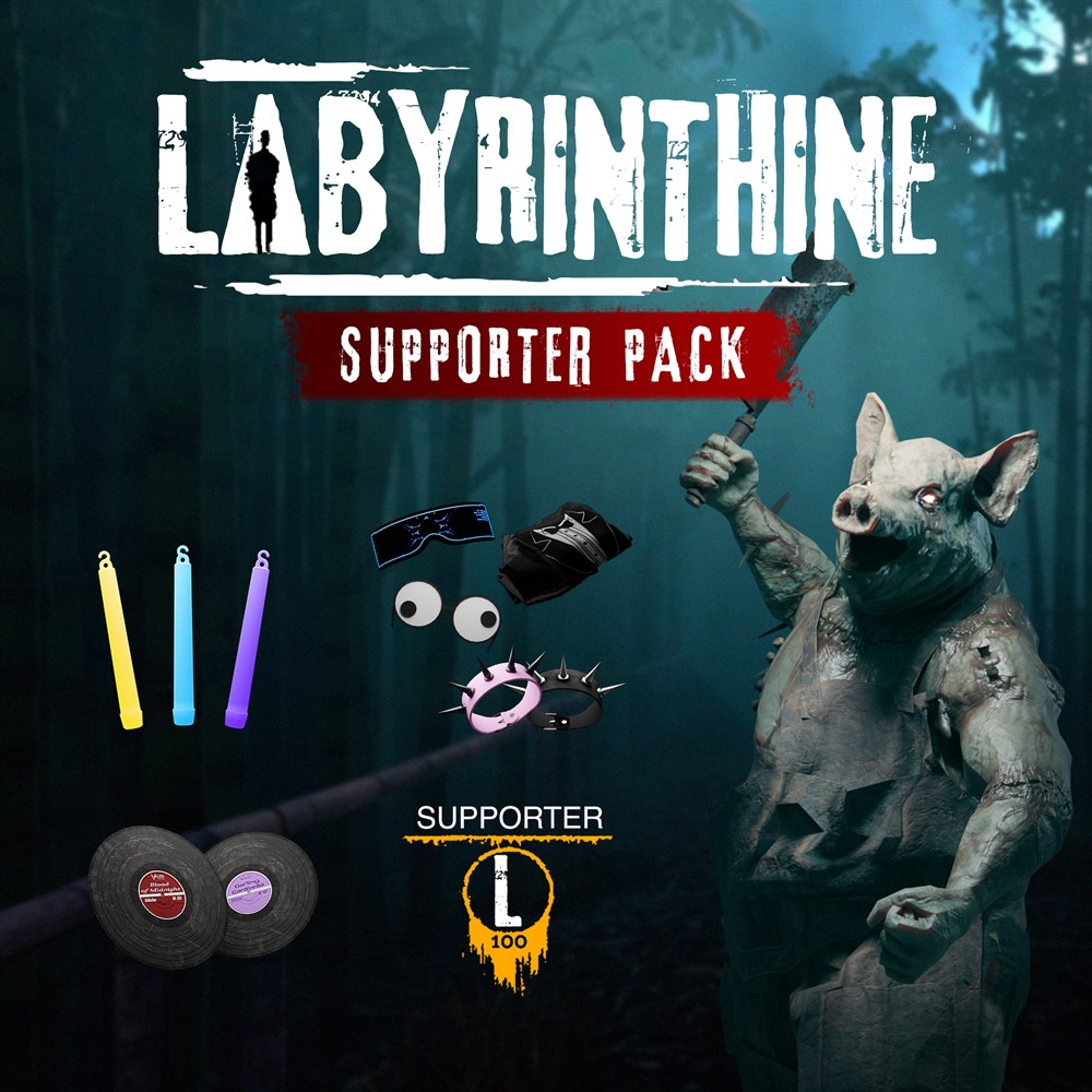Labyrinthine - Supporter Pack cover art (full size)
