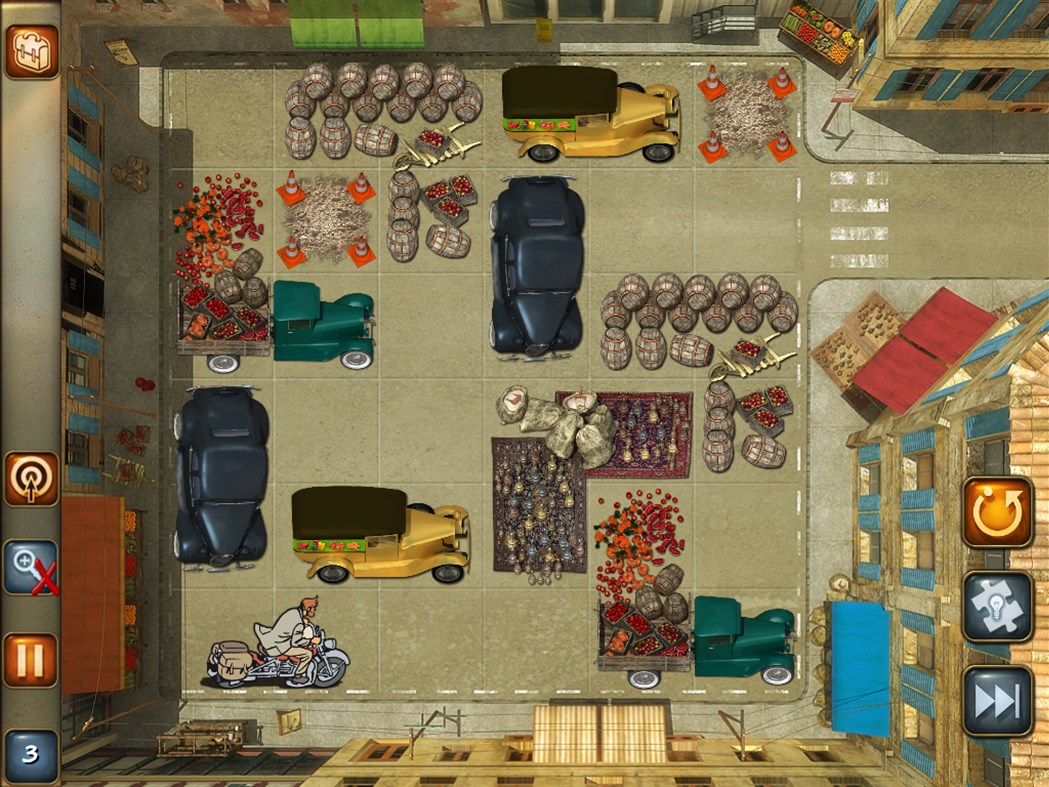 #7. Blake and Mortimer - The Curse of the Thirty Denarii (Windows) Von: Microïds