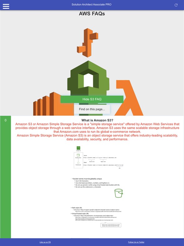 #7. AWS Cert Solution Architect Associate Prep Pro (Windows) Podle: Djamgatech Corp