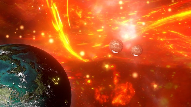Stellaris: Cosmic Storms screenshot 1