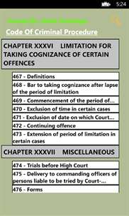 Code Of Criminal Procedure screenshot 3