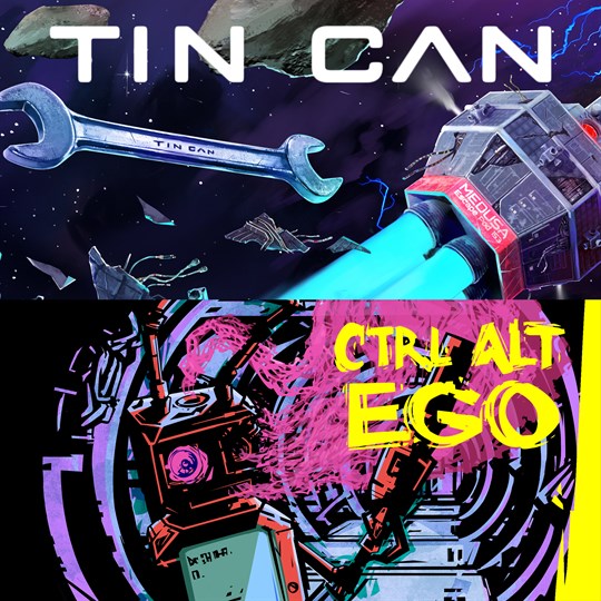 Out of Control: Space Survival Bundle: Ctrl Alt Ego + Tin Can: Supporter Edition for xbox