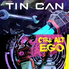 Out of Control: Space Survival Bundle: Ctrl Alt Ego + Tin Can: Supporter Edition cover image