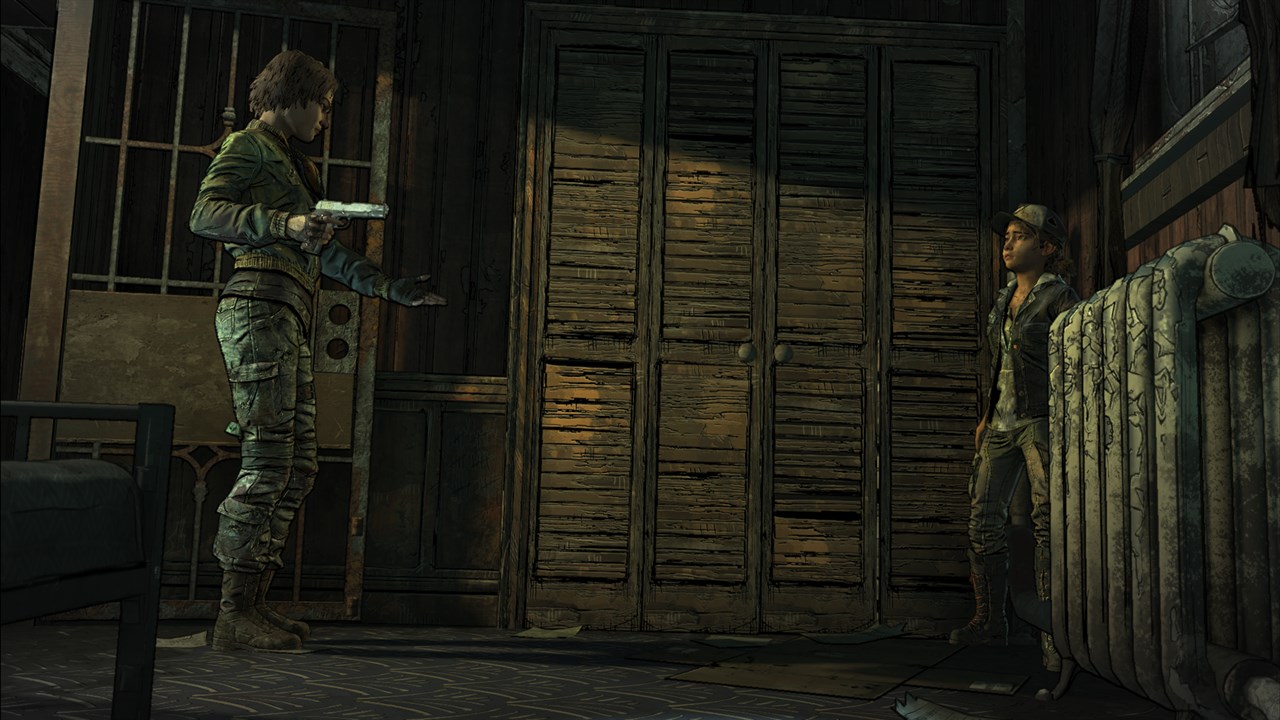 The Walking Dead: The Telltale Definitive Series screenshot 9