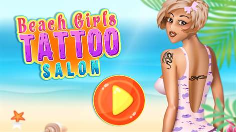 Beach Girls Tattoo Salon Screenshots 1