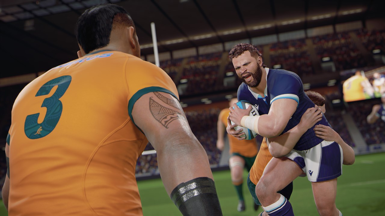Rugby 25 screenshot 1