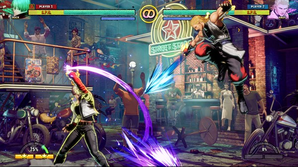 FATAL FURY: City of the Wolves Legend Edition screenshot