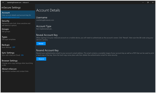 mSecure - Password Manager and Digital Wallet screenshot 9