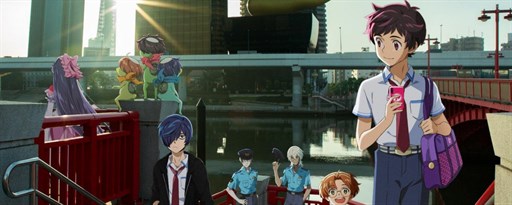 Sarazanmai Wallpapers New Tab marquee promo image