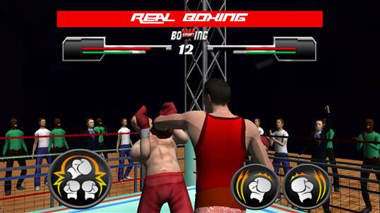 Smart Boxing 3D screenshot 5