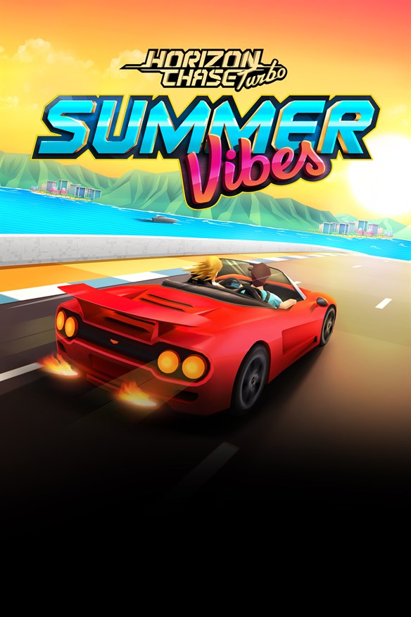 Horizon Chase Turbo - Summer Vibes Xbox Series X|S and Xbox One cover art