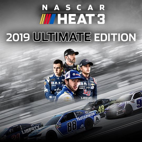 NASCAR Heat 3 Ultimate Edition for xbox