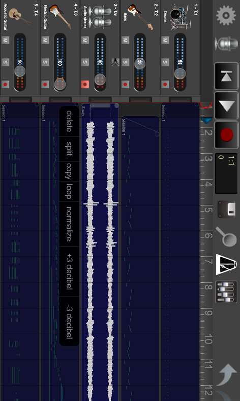 Recording Studio Pro Basic Edition Screenshots 1