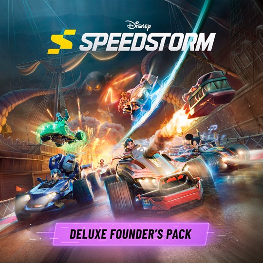 Disney Speedstorm - Deluxe Founder’s Pack for xbox