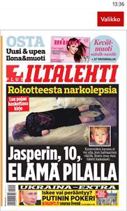 Iltalehti - Päivän lehti screenshot 2